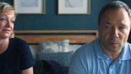 Stephen Graham and Christine Tremarco in Adolescence (Image via Netflix)
